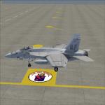 VRS Superbug VFA-11 Red Rippers AC106 Textures